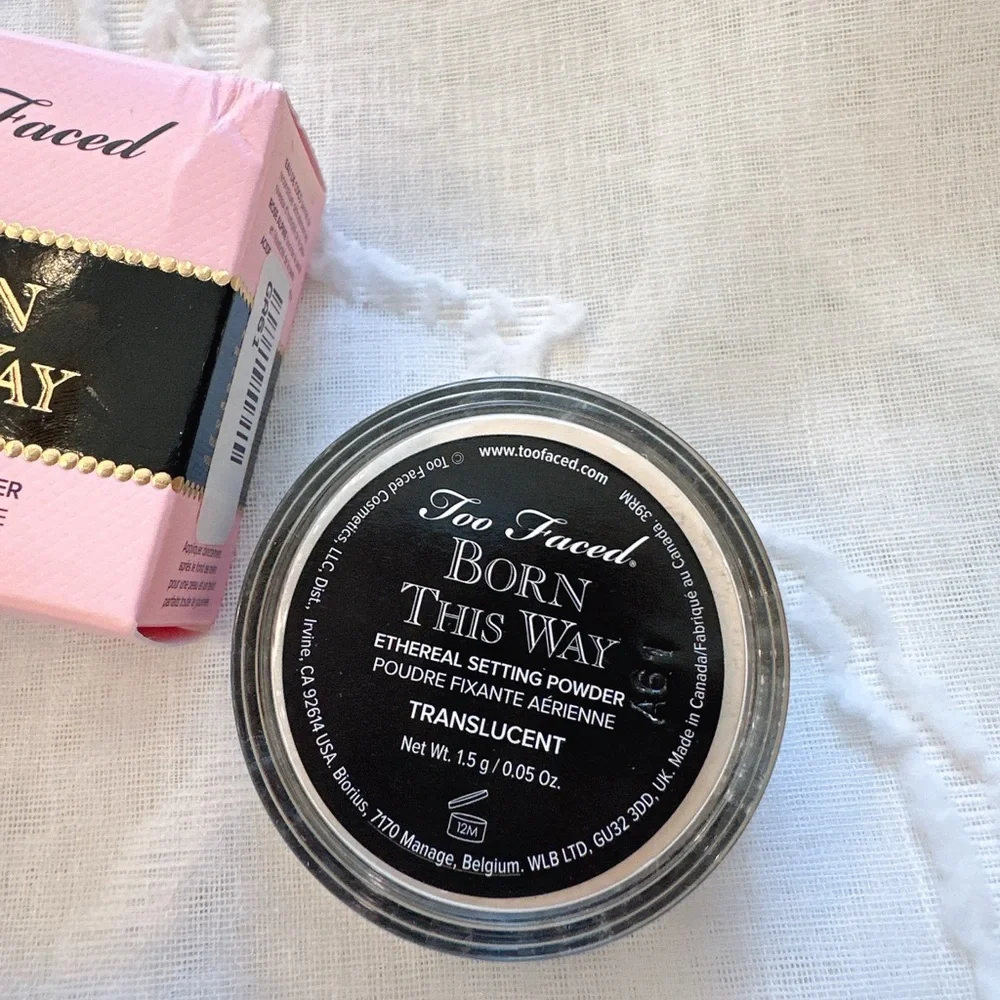 NIB Too Faced Born This Way Ethereal Setting Powder 1.5g/0.05oz